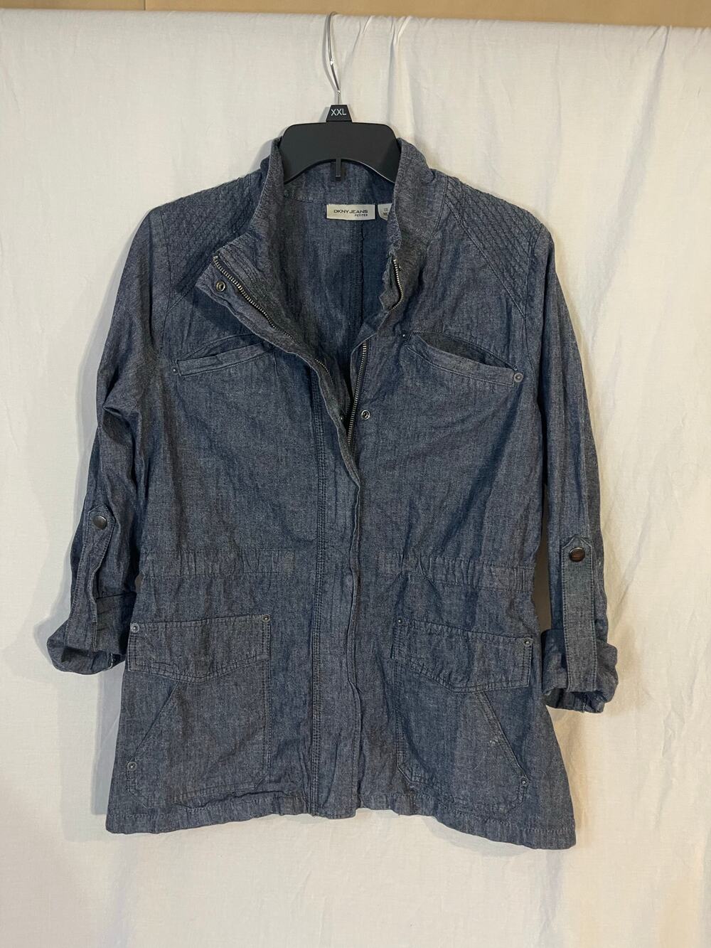 DKNY Jeans womens large jacket